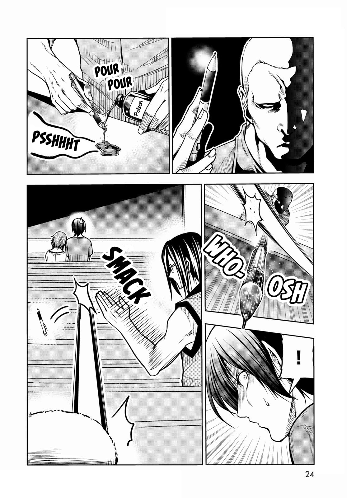 Grand Blue, Chapter 74 image 21